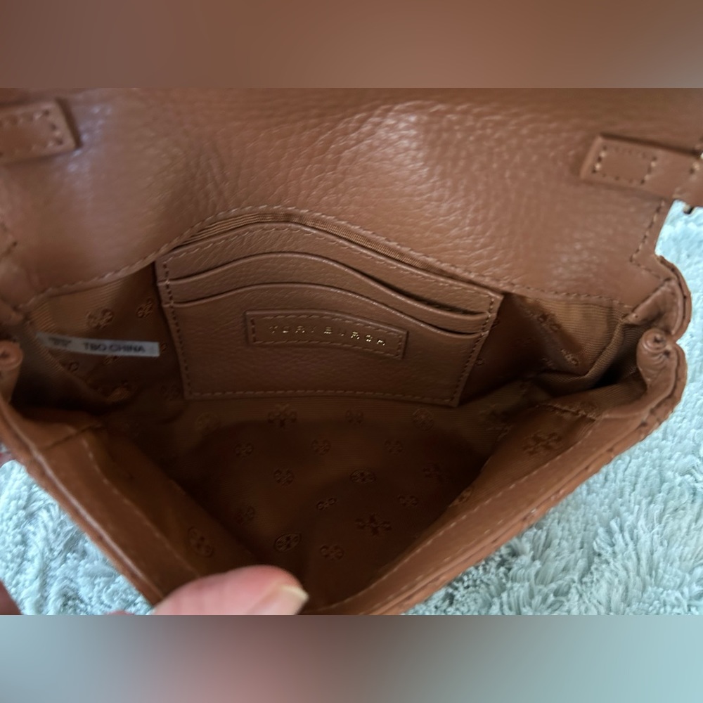 Tory Burch Quilted Mini Crossbody - NWOT! - Picture 8 of 10